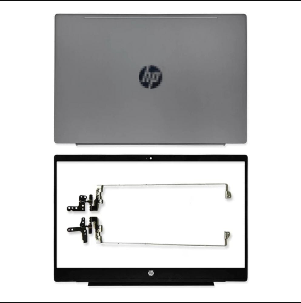 HP 15cs 15 CS 15 CW 15t CS 15inh Laptop LCD Top Cover Bezel With Hinges