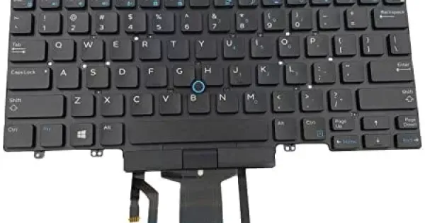 DELL LATITUDE 7480 KEYBOARD ORIGINAL