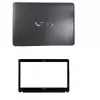 Sony VAIO SVE151B11W LCD Top Cover with Bezel