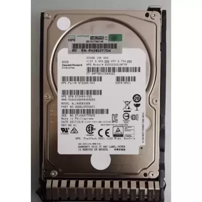 HP 300GB 10K SAS 2.5 Inch 12Gbps Hard Disk 872483-002