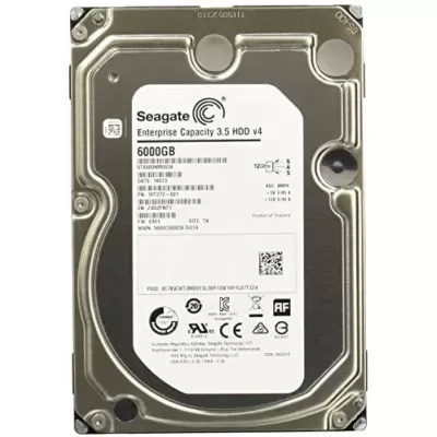 Seagate Enterprise Capacity V.4 6TB 7200 RPM SAS 6Gbps 128MB 3.5 Inch Hard Disk Drive 1HT27Z-150