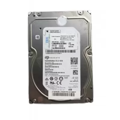 IBM 4TB SAS 6Gbps 3.5 Inch 7200 RPM Hard Disk Drive 2726493 2726491 ST4000NM0043