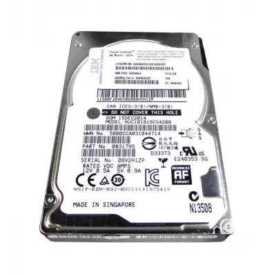 IBM 300GB SAS 10K RPM 6Gbps 2.5 Inch Hard Disk Drive 42D0647 42D0648 42D0651