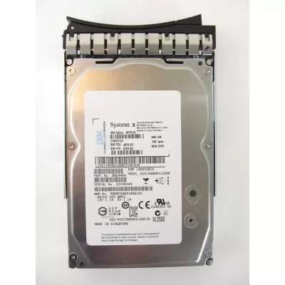 IBM 600GB SAS 15K RPM 6Gbps 3.5 Inch Hard Disk Drive 49Y6103 49Y6106