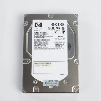 HP 450GB 15K 3.5 Inch SAS Hard Disk 9FM066-035 EF0450FARMV 516810-002