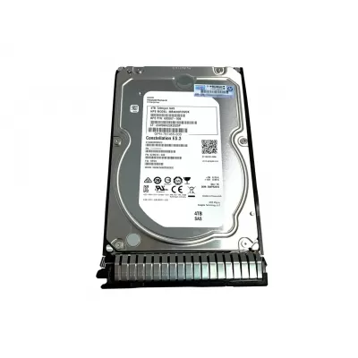 HP 4TB SAS 6Gbps 7.2K 3.5 Inch SAS Hard Disk 695842-001