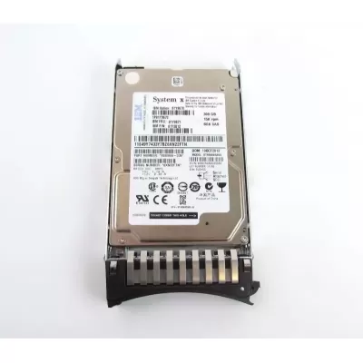 IBM 300GB 15K 2.5 Inch SAS Hard Disk 9SW066-039