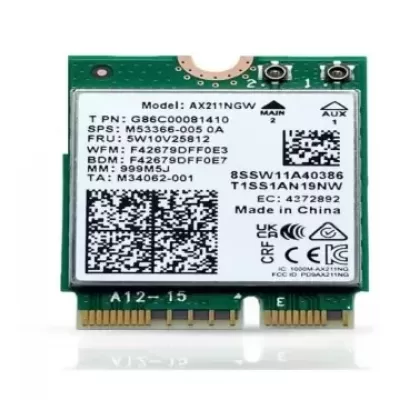 Intel AX211NGW 2nd Gen 6GHz Wi-Fi Wireless Card