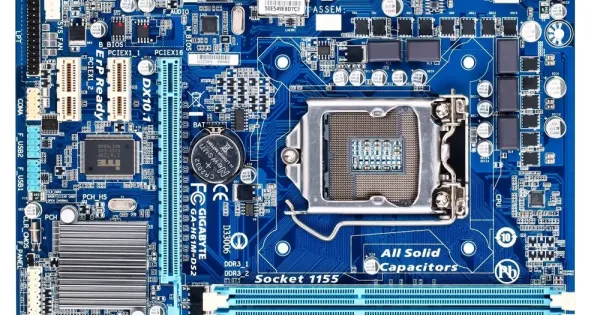 GigaByte MotherBoard H61M