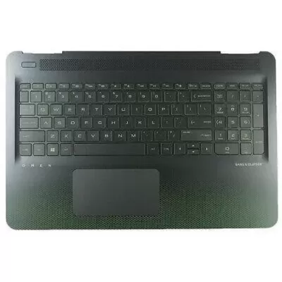 HP Omen 15-AX Touchpad Palmrest with Keyboard Non Backlit