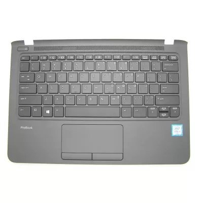 HP ProBook 11 EE G2 Series Palmrest Touchpad Keyboard