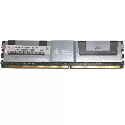 Hynix HYMP151F72CP4D3-Y5 4GB DDR2 SDRAM PC2-5300 RAM Server Memory