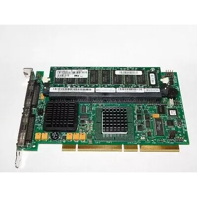 Dell PERC 4/DC U320 SCSI PCI-X Raid Controller Card 0D9205
