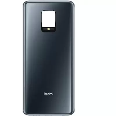 Replacement Back Housing for Redmi Note 9 - Shadow Black