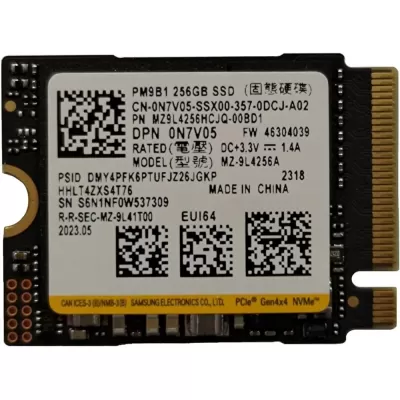 Samsung PM9B1 256GB M.2 PCI-e NVME SSD Internal Solid State Drive