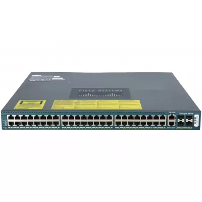 Cisco WS-C4948-E ( all port 1GIG ) Catalyst 4900 48x Gigabit Ethernet Managed Switch