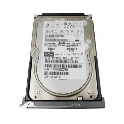 Sun 146GB 10K RPM 2G 3.5 Inch FC HDD 390-0119-05 540-5626-01