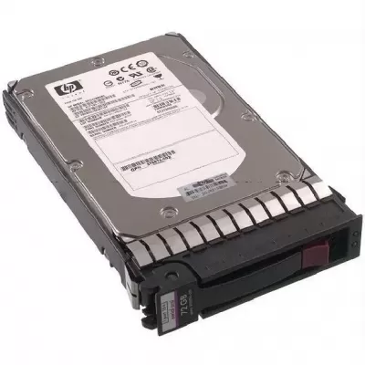 HP 72GB DF072BB6BC 15K 3G DP 3.5 SAS HDD 417190-002 375874-011 389343-001