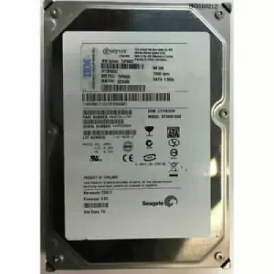 IBM 80gb 7.2k rpm 3G 3.5 Inch SATA Hard Disk Drive 39M4503 42C0461 39M4500