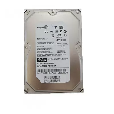 SUN 390-0247-05 500GB SATA 7200RPM 3.5IN Hard Drive