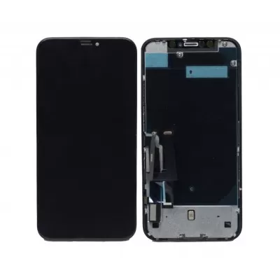 LCD with Touch Screen for Apple iPhone XR mobile Display Combo Folder