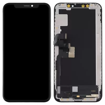 LCD with Touch Screen for Apple iPhone XS mobile Display Combo Folder