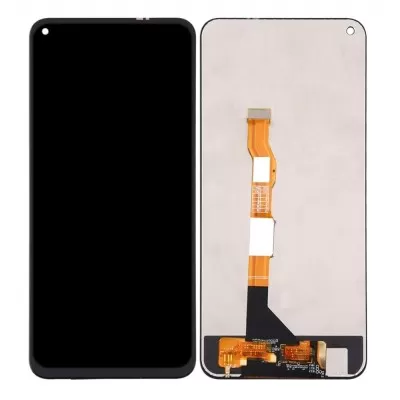 LCD with Touch Screen for Vivo Y50 - Black (Display Glass Combo Folder)