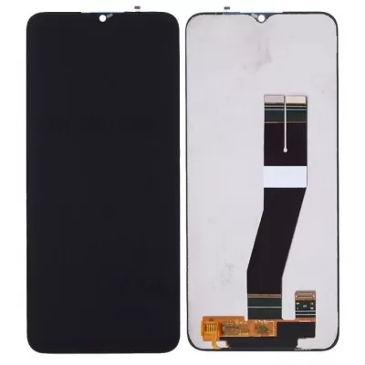 LCD with Touch Screen for Samsung Galaxy M02s - Black (Display Glass Combo Folder)