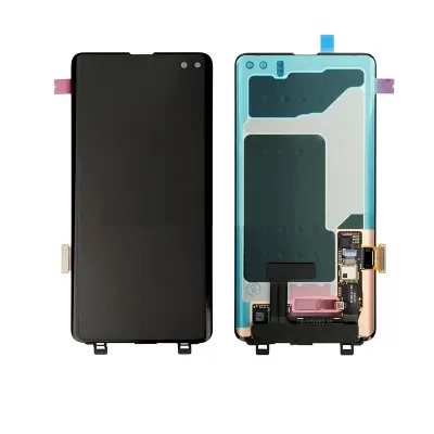 LCD with Touch Screen for Samsung Galaxy S10 Plus Mobile Display Combo Folder