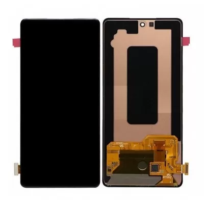 LCD with Touch Screen for Samsung Galaxy S20 FE 5G - Black (Display Glass Combo Folder)