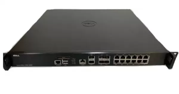 Refurbished Dell Sonicwall Nsa 4600 1rk26 0a3