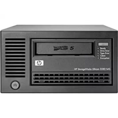 HP LTO5 Ultrium FH SAS External Tape Drive EH900B