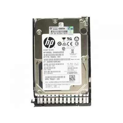 HP 900GB 15K SAS 12Gbps 2.5 Inch Hard Disk Drive P51132-003