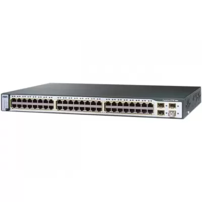 Cisco Catalyst C3750G 48 Port Managed Switch WS-C3750G-48TS-S