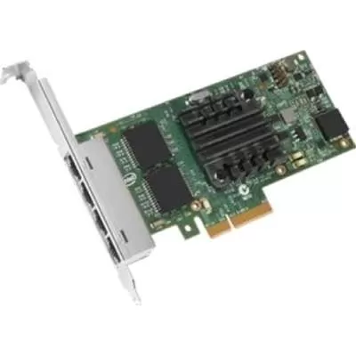 Dell Intel I350-T4 Quad Gigabit Ethernet Port Server Adapter 540-BBDV