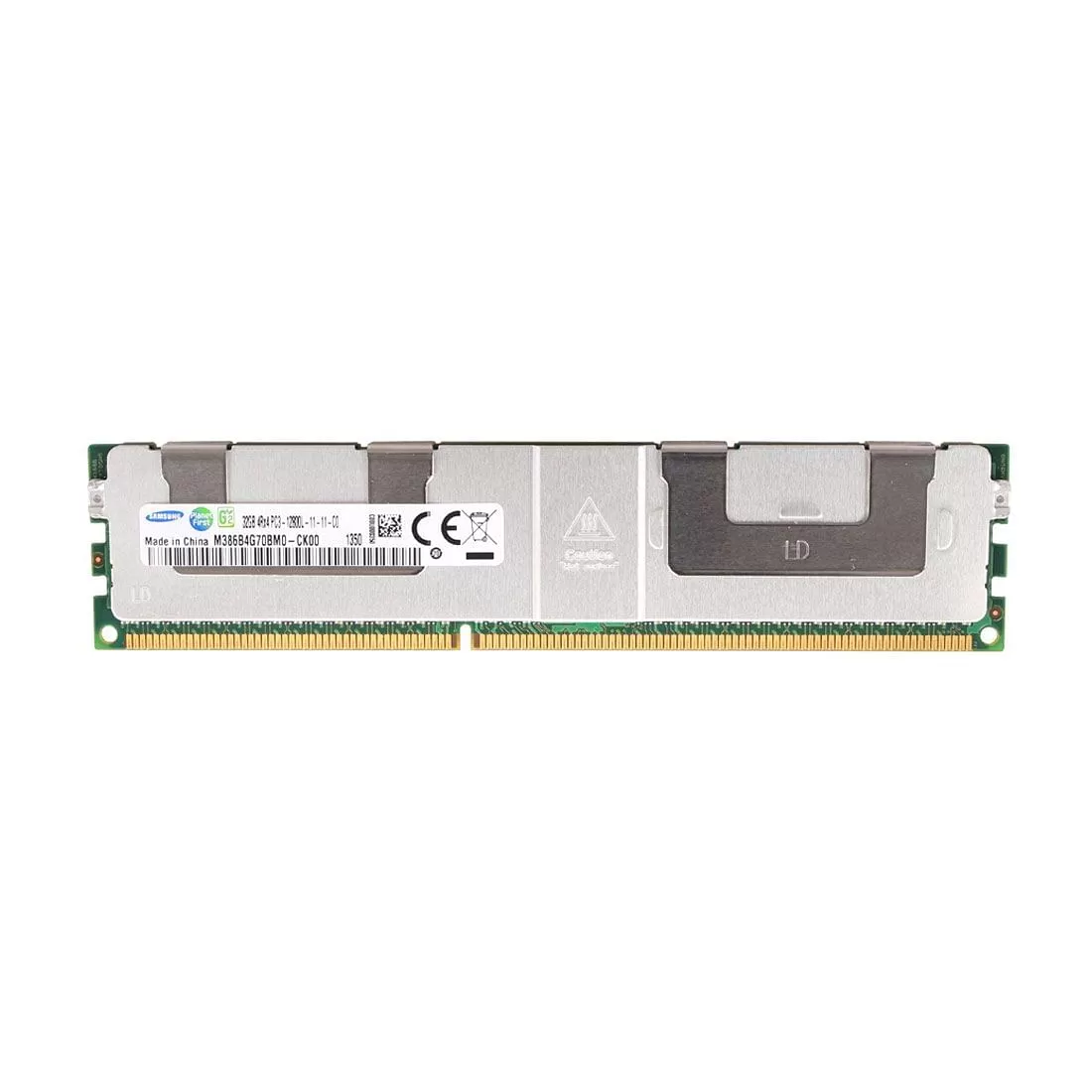 WEB限定】 Samsung #19 PC3L-12800L 4Rx4 DDR3 32GB PCパーツ