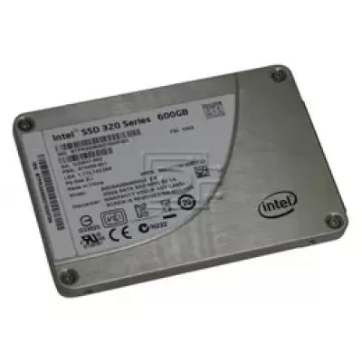 Intel 320 Series 600GB MLC SATA 3Gbps (AES-128) 2.5-inch Internal Solid State Drive (SSD)