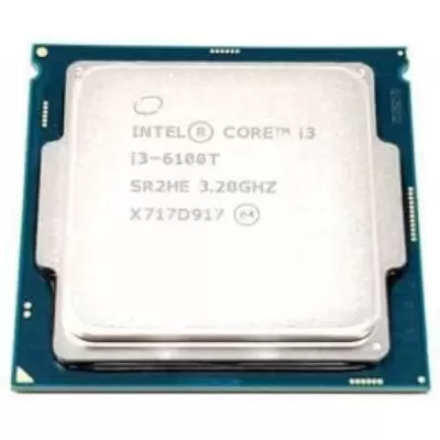 Intel Xeon 6100T i3 4 Core 3.20 GHz 3MB Cache Desktop Processor