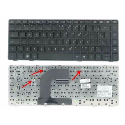 HP EliteBook ProBook 8460p 8460w 8470p 8470w 6460b 6465b series Keyboard 641834-201