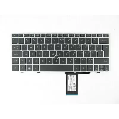 HP EliteBook 2560p 2570p Series Keyboard 701979-001