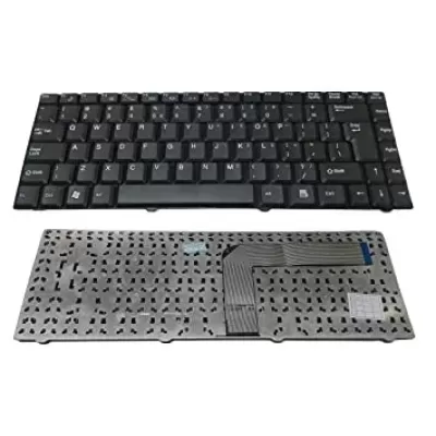 Wipro Ego Hasee Q550 Q550C Series US Black Keyboard 71GU41014-00