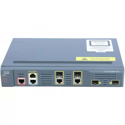 Cisco ME-3400EG-2CS-A 2 Port Ethernet Gigabit Managed Switch