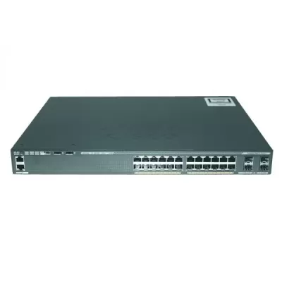 Cisco Catalyst C2960X 24 Port Managed Switch WS-C2960X-24PS-L