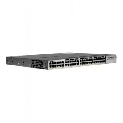 Cisco Catalyst WS-C3750X-48P-S 48 Ports Ethernet Managed Switch 