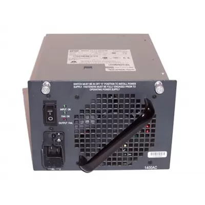 Cisco Catalyst 4500 1400W DC Power Supply PWR-C45-1400DC-P