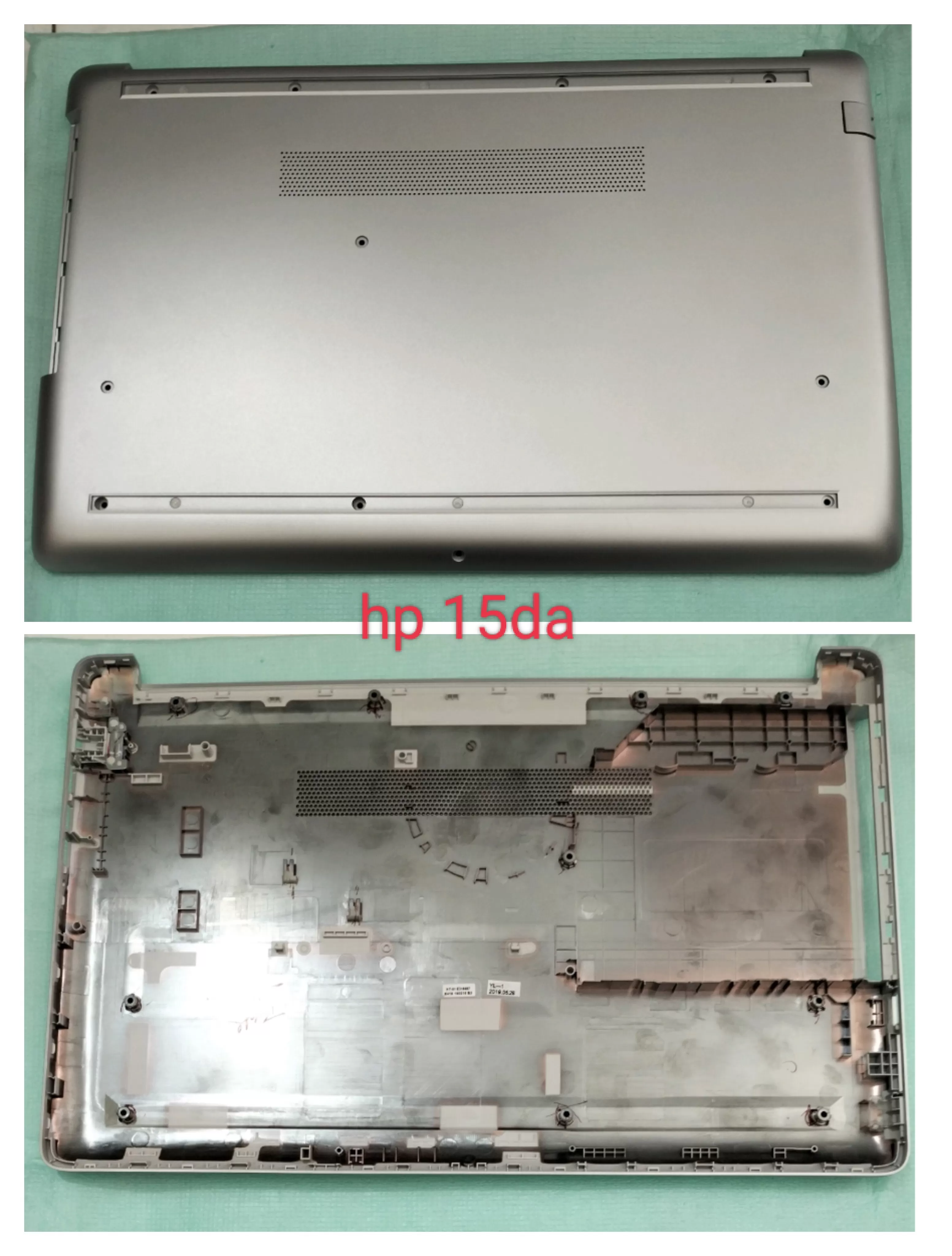 HP Pavilion 15-DA 15-DA0014DX 15-DA0012DX Bottom Case Base Enclosure  L20391-001