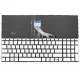 Silver Backlit Keyboard For HP 15-DA 15-DB 15-DF 15-DX 15G-DR 15-CR 15s-du 15s-fq 15s-eq 15-CS 255 G7 original