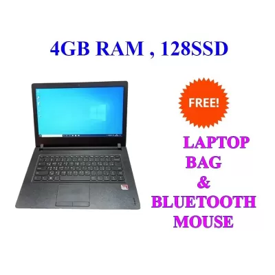 Refurbished Lenovo E41-25 AMD PRO A4-4350B 4GB Ram 128 SSD Laptop