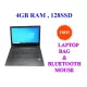 Refurbished Lenovo E41-25 AMD PRO A4-4350B 4GB Ram 128 SSD Laptop