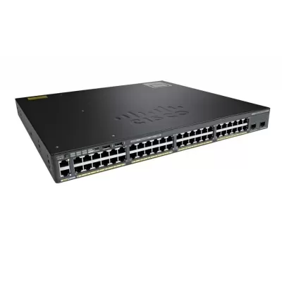Cisco Catalyst 2960 Series 48 Ports Managed Switch WS-C2960X-48LPS-L
